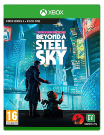 Beyond A Steel Sky Beyond A Steelbook Edition 