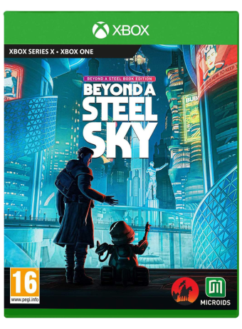 Joc Beyond A Steel Sky Beyond A Steelbook Edition pentru XBOX SERIES / Xbox One