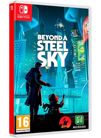 Joc Beyond A Steel Sky pentru Nintendo Switch
