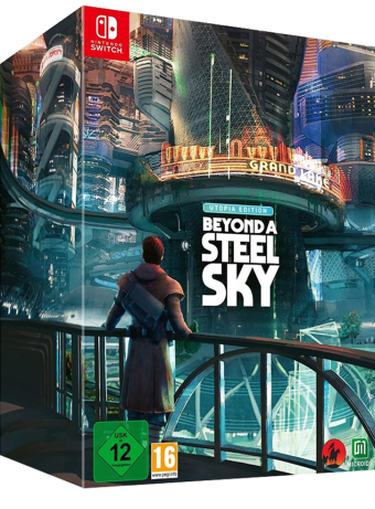 Joc Beyond A Steel Sky Utopia Edition pentru Nintendo Switch