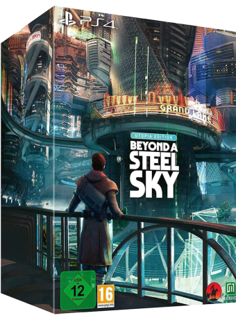 Joc Beyond A Steel Sky Utopia Edition pentru PS4