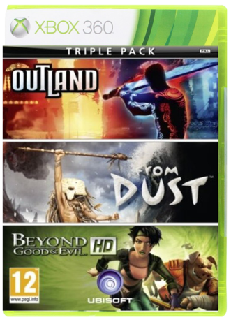 Joc Beyond Good And Evil Outland From Dust pentru Xbox 360