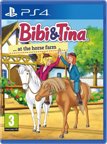 Joc Bibi Tina at the Horse Farm pentru PlayStation 4 | PS4