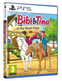 Bibi Tina at the Horse Farm 