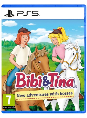 Joc Bibi Tina New Adventures With Horses pentru PS5