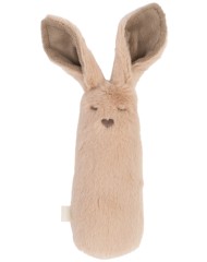 Bibs Baby Rattle Kangaroo Vanilla (9408214)