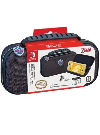  Big Ben Lite Deluxe Travel Case Zelda Logo pentru NSW