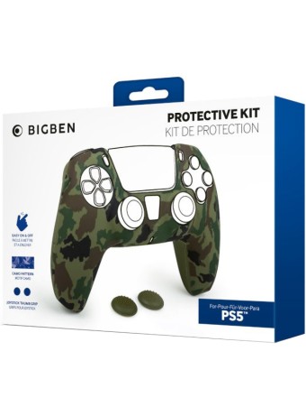 Big Ben Silicon Glove Como Green pentru PS5