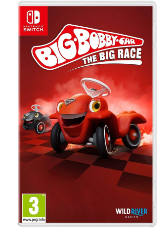 Joc Big Bobby Car The Big Race pentru Nintendo Switch