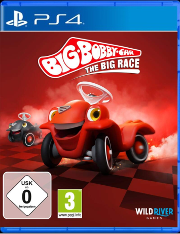 Joc Big Bobby Car The Big Race pentru PS4