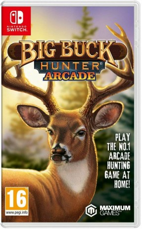 Joc Big Buck Hunter Arcade pentru Nintendo Switch