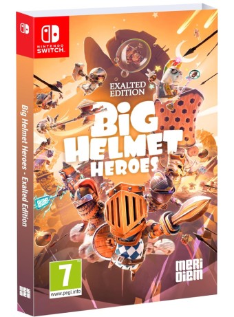 Joc Big Helmet Heroes Exalted Edition pentru Nintendo Switch