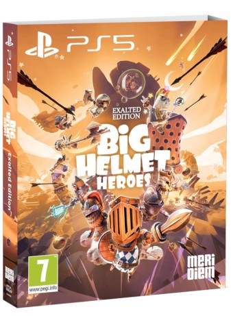 Joc Big Helmet Heroes Exalted Edition pentru PS5