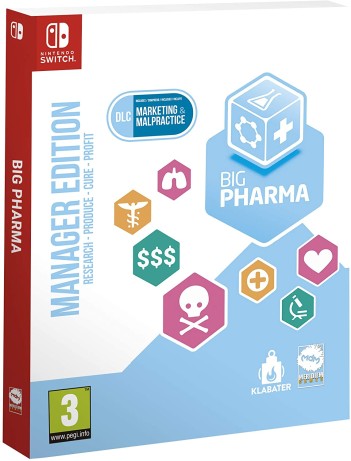 Joc Big Pharma Manager Edition pentru Nintendo Switch
