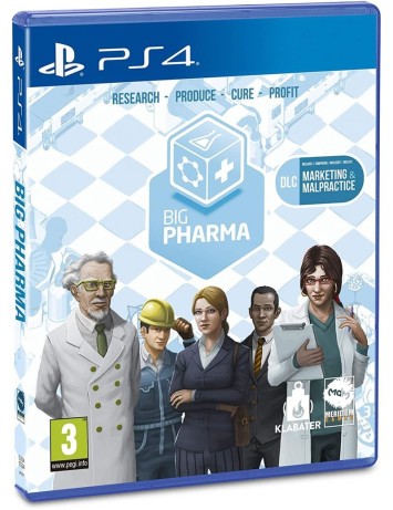 Joc Big Pharma Manager Edition pentru PS4