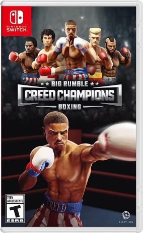 Joc Big Rumble Boxing Creed Champions Day One Edition pentru Nintendo Switch