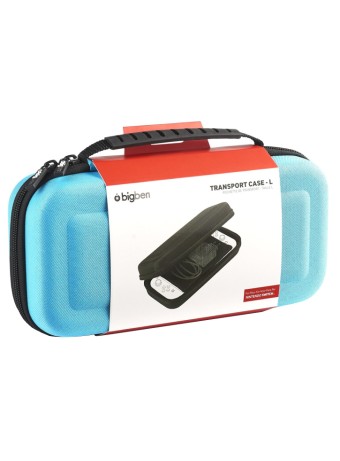  Bigben Bag Classic L Blue Lite Oled pentru NSW