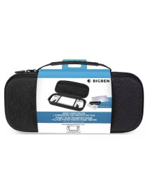 Bigben Carry Pouch & Tempered Glass Portal 