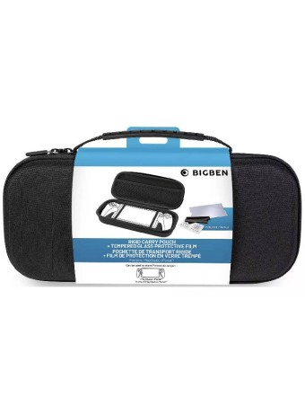  Bigben Carry Pouch & Tempered Glass Portal pentru PS5
