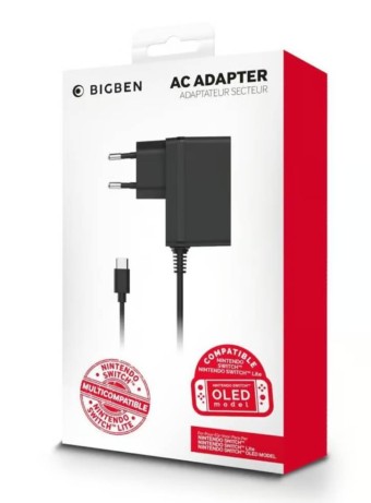  Bigben Interactive Adaptor Ac Pentru pentru NSW
