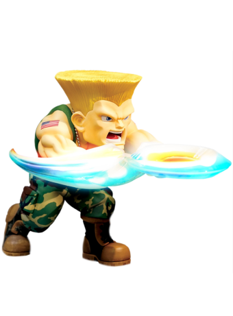 Figurina Statueta Bigboystoys Street Fighter T.n.C 04