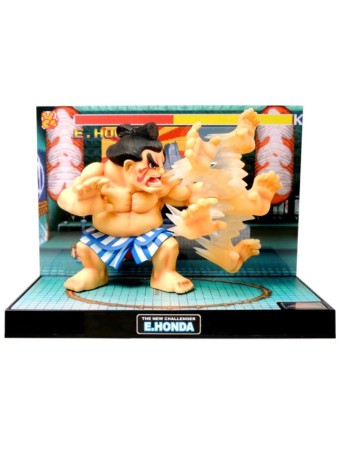 Figurina Statueta Bigboystoys Street Fighter T.n.C 08 E Honda