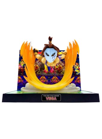 Figurina Statueta Bigboystoys Street Fighter T.n.C 09 Vega