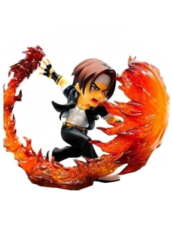 Figurina Statueta Bigboystoys Street Fighter T.n.C Kof01 Kyo