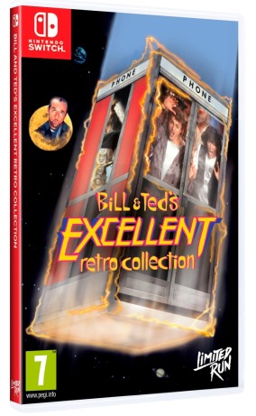 Joc Bill & Teds Excellent Retro Collection pentru Nintendo Switch