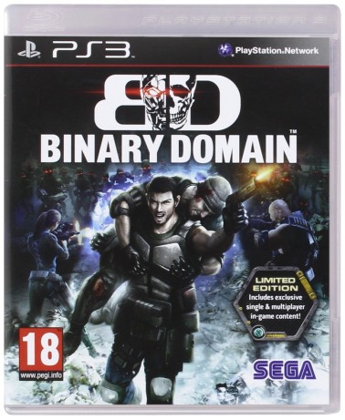 Joc Binary Domain Limited Edition pentru PS3