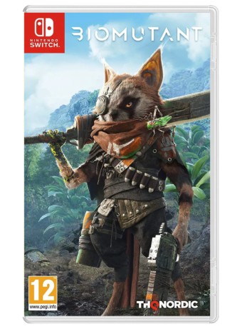 Joc Biomutant pentru Nintendo Switch