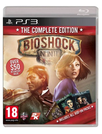 Joc Bioshock Infinite The Complete Edition pentru PS3