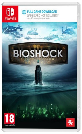Joc Bioshock The Collection pentru Nintendo Switch