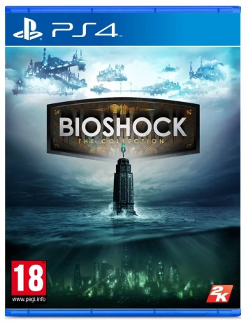 Joc Bioshock The Collection pentru PS4