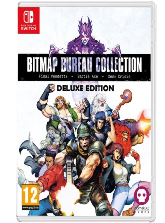Joc Bitmap Bureau Collection Xeno Crisis Battle Axe F.vendetta Deluxe Edition pentru Nintendo Switch