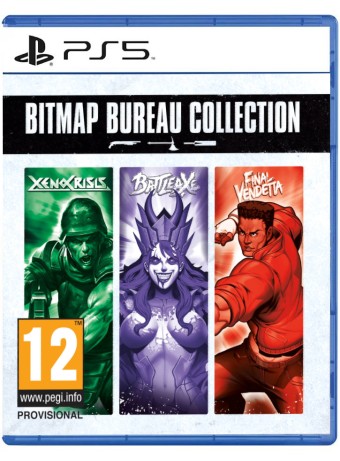 Joc Bitmap Bureau Collection Xeno Crisis Battle Axe F.vendetta pentru PS5