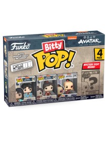 Bitty Pop 4 Pack Avatar The Last Airbender Azula 