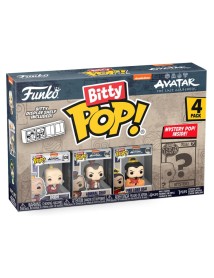 Bitty Pop 4 Pack Avatar The Last Airbender Iroh 