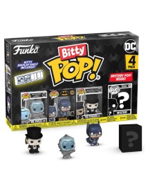 Bitty Pop 4 Pack Batman 85th Freeze 