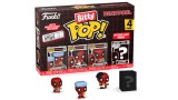 Figurina Joc Bitty Pop 4 Pack Deadpool Bathtime