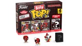 Figurina Joc Bitty Pop 4 Pack Deadpool Bbq Master