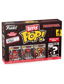 Bitty Pop 4 Pack Deadpool Dinopool 