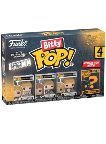 Figurina Joc Bitty Pop 4 Pack The Lord Of The Rings Samwise