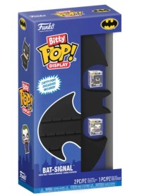 Bitty Pop Display DC Bat Signal Display Shelf 