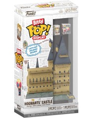 Bitty Pop Display Harry Potter Hogwarts Castle Display Shelf