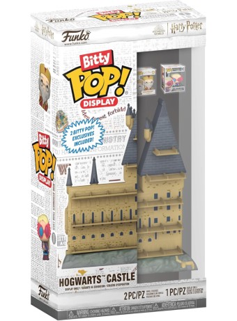 Figurina Joc Bitty Pop Display Harry Potter Hogwarts Castle Display Shelf