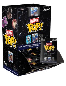 Bitty Pop Marvel The Infinity Saga Mystery Mini 36 Pdq Pieces Blind Bag Random 