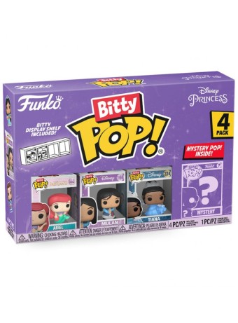 Figurina Joc Bitty Pop Princess Ariel 2.3cm