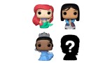 Figurina Joc Bitty Pop Princess Ariel 2.3cm