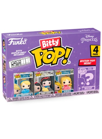 Figurina Joc Bitty Pop Princess Cinderella 2.3cm